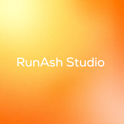 RunAsh Studio featured logo